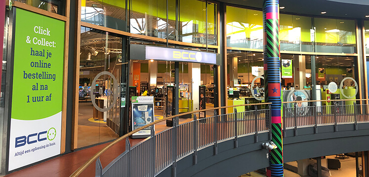 BCC winkel - BCC Den Haag Megastores